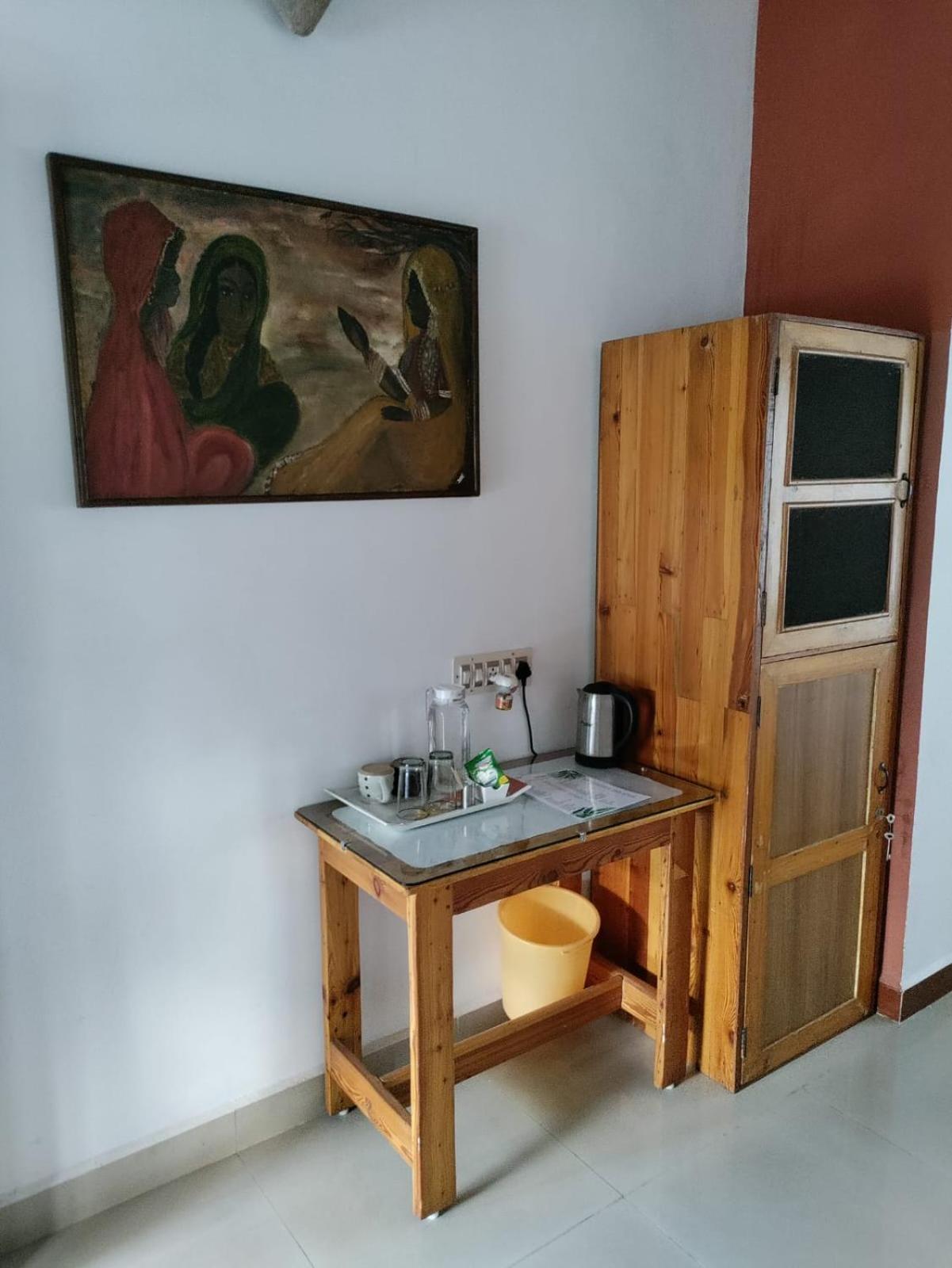 Inn Pondiville Forest Retreat Pondicherry Bagian luar foto