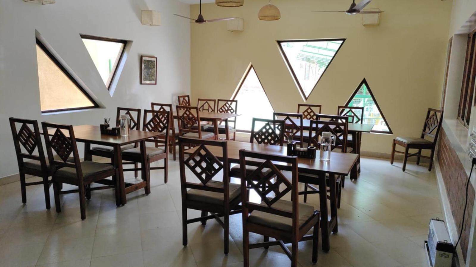 Inn Pondiville Forest Retreat Pondicherry Bagian luar foto