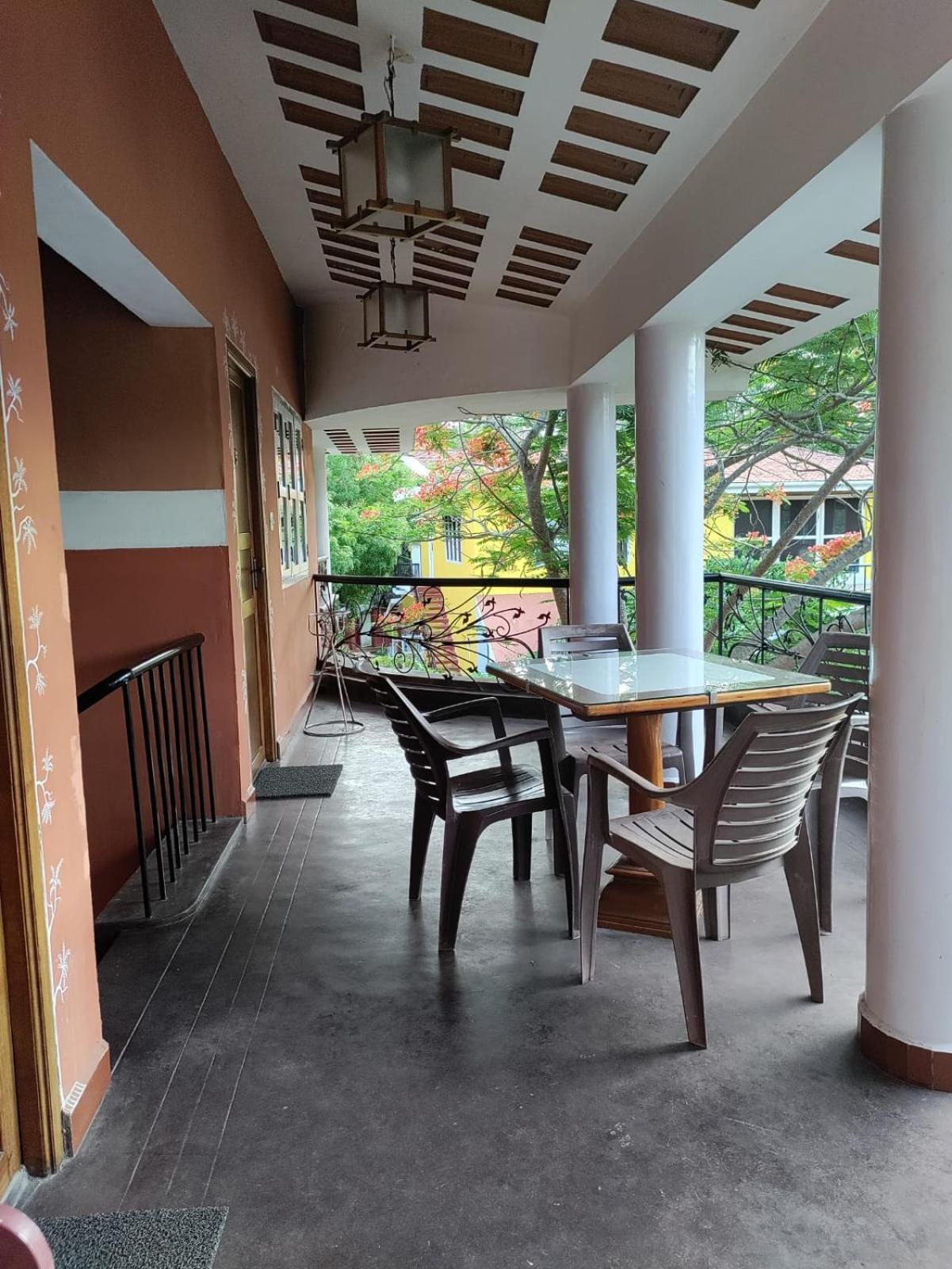 Inn Pondiville Forest Retreat Pondicherry Bagian luar foto