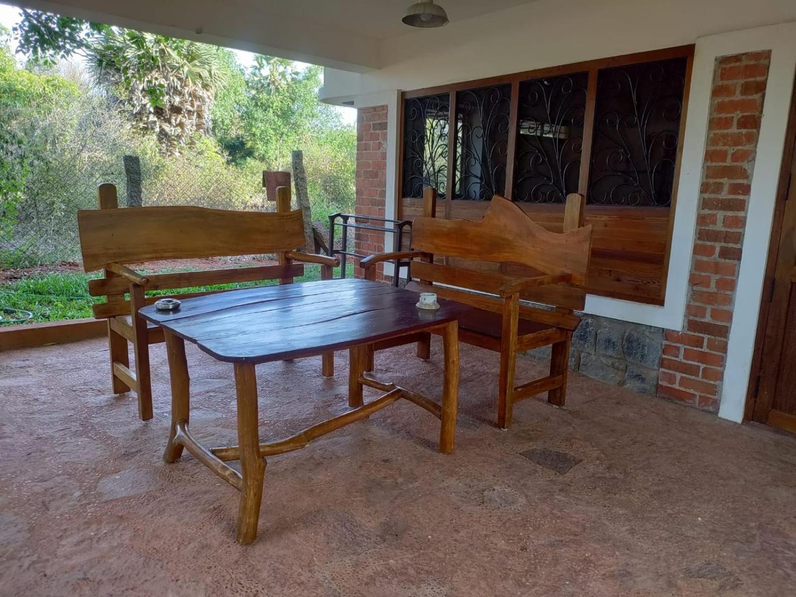 Inn Pondiville Forest Retreat Pondicherry Bagian luar foto