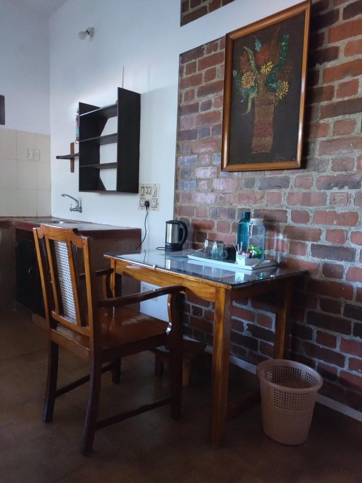Inn Pondiville Forest Retreat Pondicherry Bagian luar foto