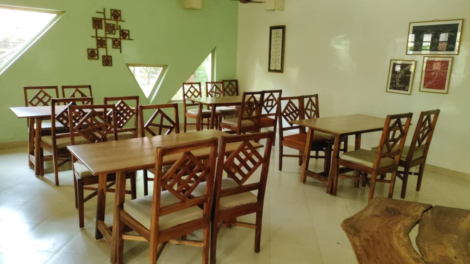 Inn Pondiville Forest Retreat Pondicherry Bagian luar foto