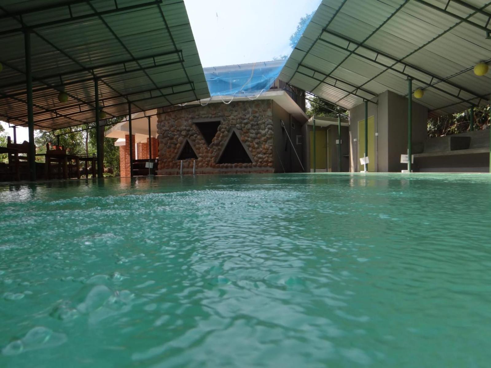 Inn Pondiville Forest Retreat Pondicherry Bagian luar foto