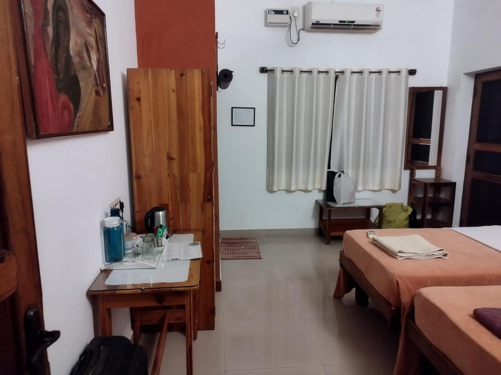 Inn Pondiville Forest Retreat Pondicherry Bagian luar foto