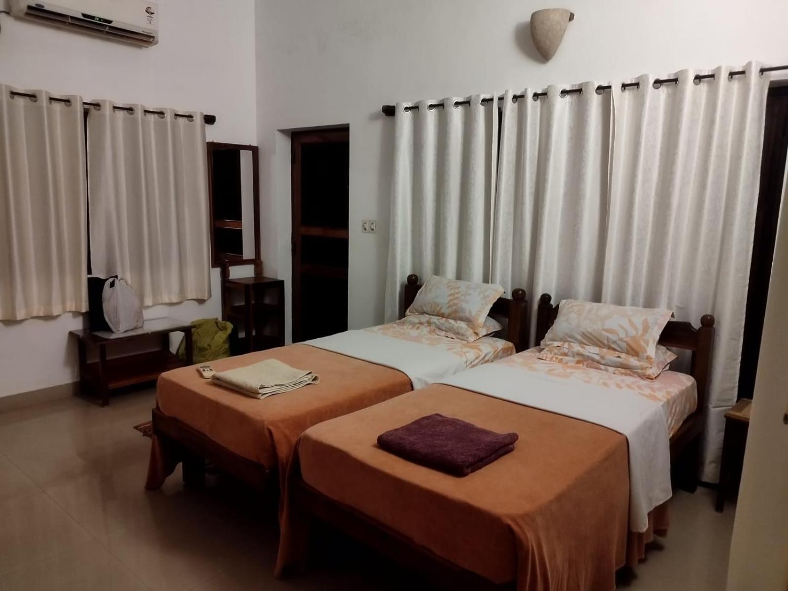 Inn Pondiville Forest Retreat Pondicherry Bagian luar foto