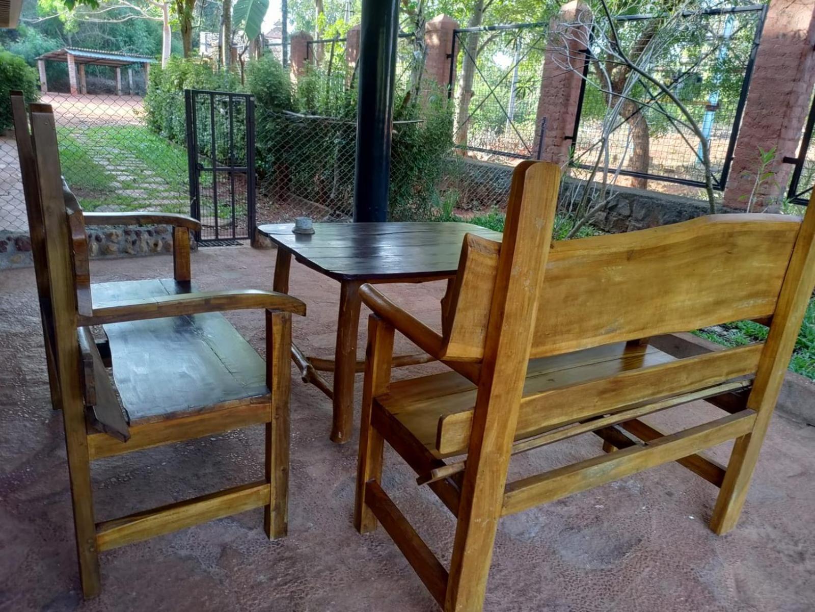 Inn Pondiville Forest Retreat Pondicherry Bagian luar foto