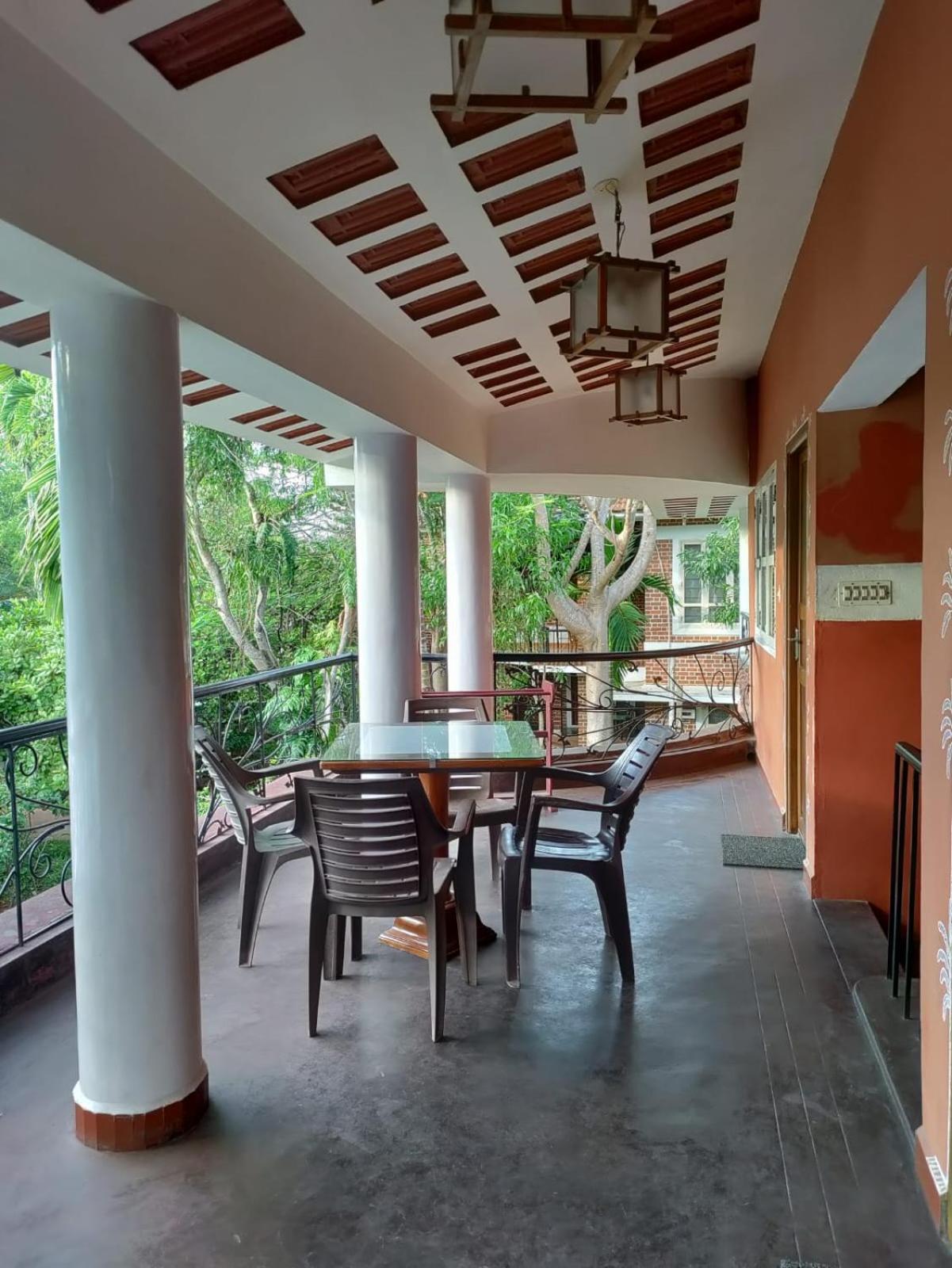 Inn Pondiville Forest Retreat Pondicherry Bagian luar foto