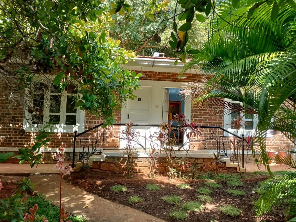 Inn Pondiville Forest Retreat Pondicherry Bagian luar foto
