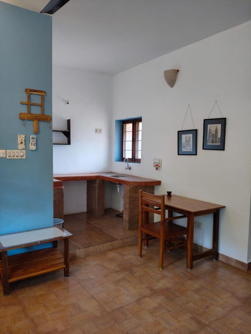 Inn Pondiville Forest Retreat Pondicherry Bagian luar foto